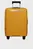 Желтый чемодан 55 см UPSCAPE YELLOW