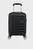 Черный чемодан 45 см FLASHLINE SHADOW BLACK