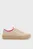 Женские бежевые кеды FOXING PLATFORM