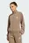 Жіноча бежева вітровка Train Essentials 3-Stripes Woven Warm-Up Jack