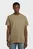 Мужская бежевая футболка Overdyed