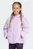 Дитяча бузкова куртка adidas Disney Minnie Mouse Kids