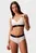 Жіночий білий бюстгальтер LIGHTLY LINED BRALETTE Calvin Klein