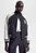 Жіночий темно-синій вовняний бомбер IMD LEATHER WOOL BLEND BOMBER