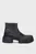 Мужские черные кожаные ботинки TEX / D-TEX BT SHOES