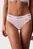 Женские пудровые трусики THONG