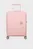 Рожева валіза 55 см SOUNDBOX PASTEL PINK