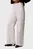 Жіночі білі джинси THE WIDE LEG RAW HEM CHALK