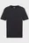 Мужская черная футболка KLJ REG SS EMBOSSED TEE