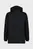 Мужская черная парка ZIP HOOD FEEL WARM