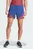 Мужские синие шорты Own the Run Base AEROREADY