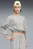 Женский серый свитшот CLOUDSPUN Training Crew Women