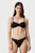 Женский черный бюстгальтер THREE PIECE UNLINED