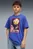 Дитяча синя футболка Graphic Relaxed PUMA Voyage Tee Youth
