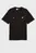 Чоловіча чорна футболка Scuderia Ferrari Tech Tee Men