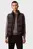 Чоловічий чорний жилет SVLSS NYLON QUILTED PUFFER VEST