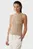 Женский бежевый топ Sleeveless knit top