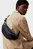 Мужская черная поясная сумка MONOGRAM SOFT WAISTBAG38 AOP