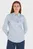 Женская голубая рубашка STRETCH OXFORD REGULAR SHIRT