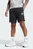 Чоловічі чорні шорти Essential 3-Stripes French Terry