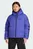 Женский фиолетовый пуховик Essentials Climawarm 3-Stripes