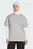 Жіноча сіра футболка Power Essentials Workout Oversized