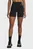 Женские черные велосипедки UA Velociti 6 Fitted Short