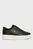Жіночі чорні шкіряні снікерси ESSENTIAL PLATFORM SNEAKER FUR