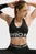 Жіночий чорний топ W NP DF SCULPT MS BRA