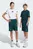 Детские темно-зеленые шорты adidas Z.N.E. Kids