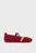 Женские красные замшевые балетки Speedcat Lovelace Ballet Sneakers Women
