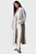 Жіноче світло-сіре вовняне пальто DF WOOL COAT