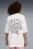 Детская белая футболка Oversized Graphic Tee Youth