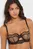 Жіночий чорний бюстгальтер-балконет EMERVEILLEE