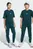 Дитячі зелені спортивні штани adidas Z.N.E. Tapered-Leg Kids
