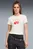 Женская белая футболка Graphic Cherry Tee Women