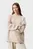 Женский бежевый свитер TEXTURED LOOSE