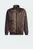 Дитяча коричнева спортивна кофта з візерунком FIREBIRD LOOSE AOP