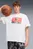 Чоловіча біла футболка Hoops x E.T. I Basketball Tee Men