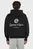 Чоловіче чорне худі Dragor Oversized Sweat