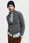 Мужской серый шерстяной кардиган SUPERFINE LAMBSWOOL ZIP