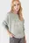 Женский мятный свитшот EMBROIDERED AW OVERSIZED CN