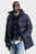 Мужская темно-синяя куртка ACTIVE CLOUD MID LENGTH JACKET