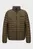 Чоловіча оливкова куртка QUILTED LW JACKET
