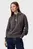 Жіноче темно-сіре худі WASHED MONOLOGO HOODIE
