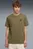 Чоловіча оливкова футболка Essentials Small No. 1 Logo Tee Men