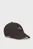 Чоловіча чорна кепка MONO LOGO 5 PANEL CAP