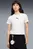 Женская белая футболка Essentials Elevated Logo Tee Women