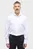 Мужская белая рубашка SLIM FIT