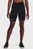 Женские черные велосипедки UA Train Seamless Short